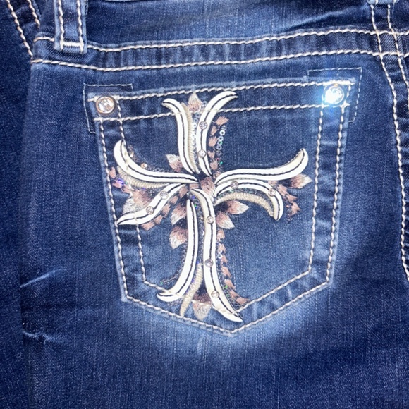 Miss me Mid rise boot cut 28 Long - Picture 3 of 5